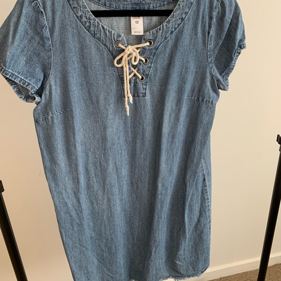 anko | Dresses | Kmart Denim Mini Dress 